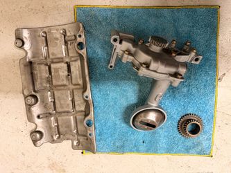 Rsx type s oil pump notched for K24 fitment