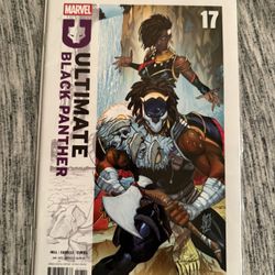 Ultimate Black Panther #17