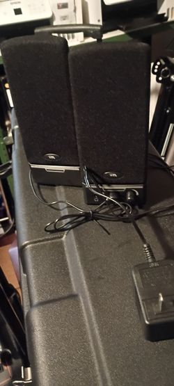 Computer speakers