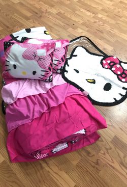 Hello kitty bedroom set