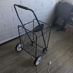 BLUE FOLDING CART $30