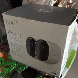 Arlo PRO 3 Cameras Set 