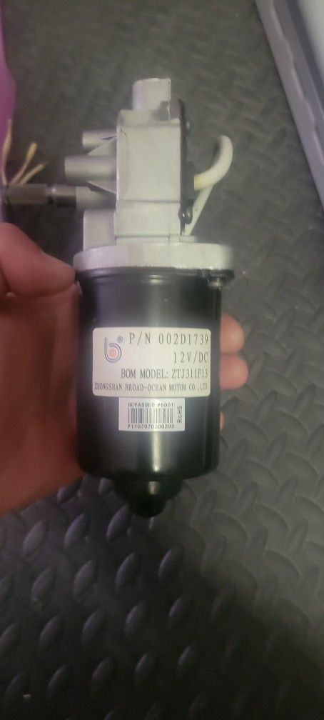 BOM MOTOR MODEL ZTJ311F13 NEW
