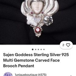 SAJEN Goddess Sterling Silver 925