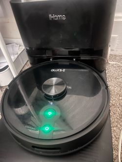 iHome robot vacuum