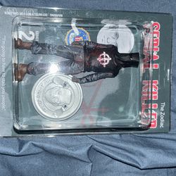 Serial killer action figure the zodiac