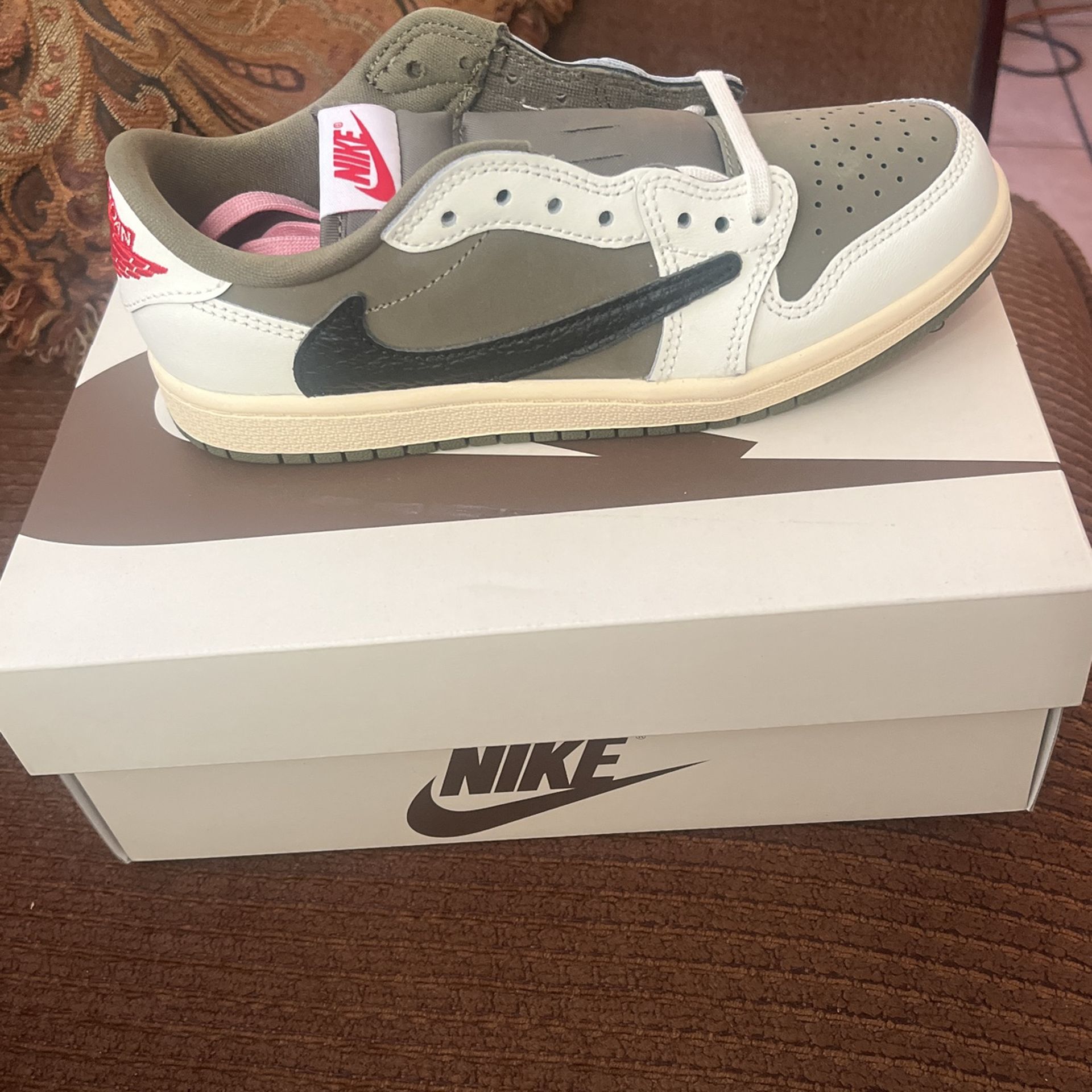 Jordan 1 Low Og Sp Travis Scott
