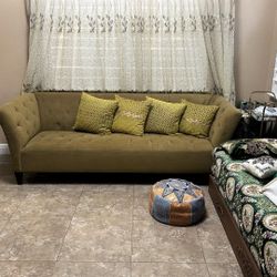 Couch And Pillows