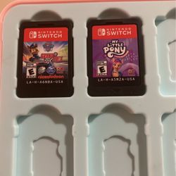 Nintendo Switch Games and Case