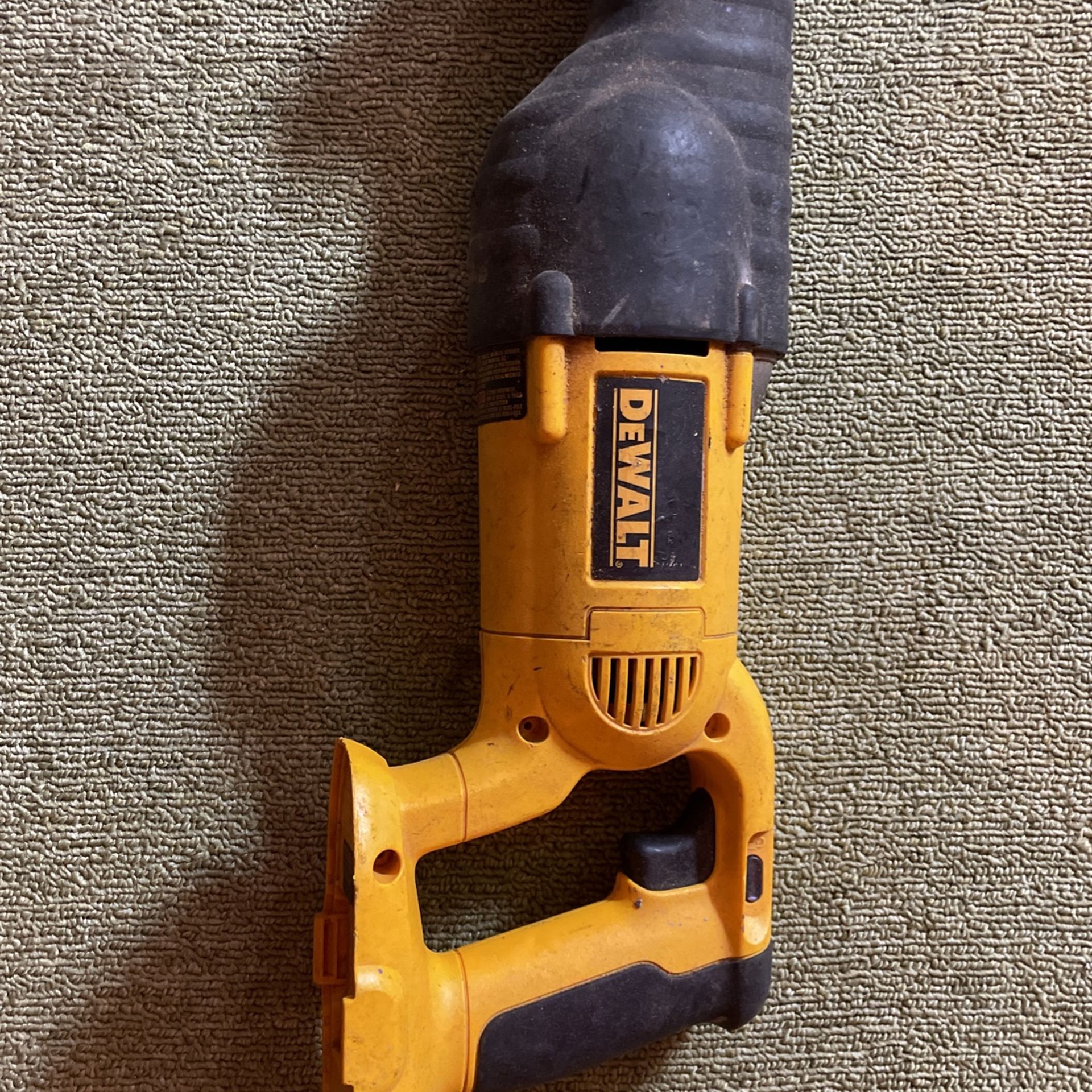Dewalt XRP Sawzall Reciprocal Saw 18v