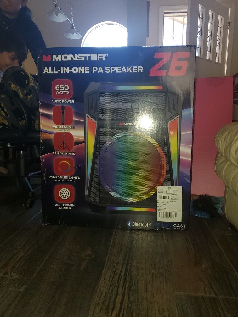 Monster Speaker