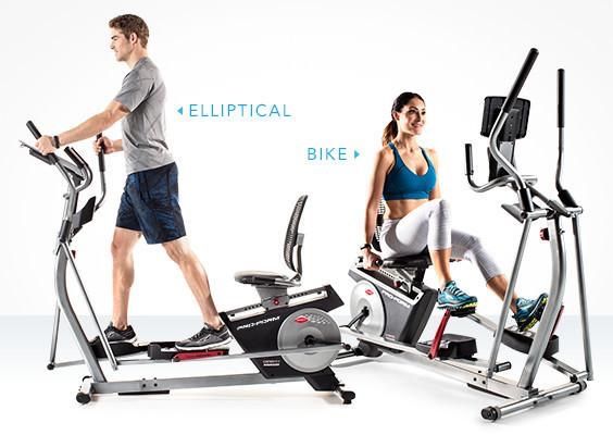 Proform Hybrid Trainer (Elliptical/ Exercise Bike)