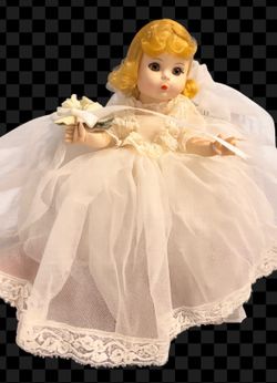 Madame Alexander doll