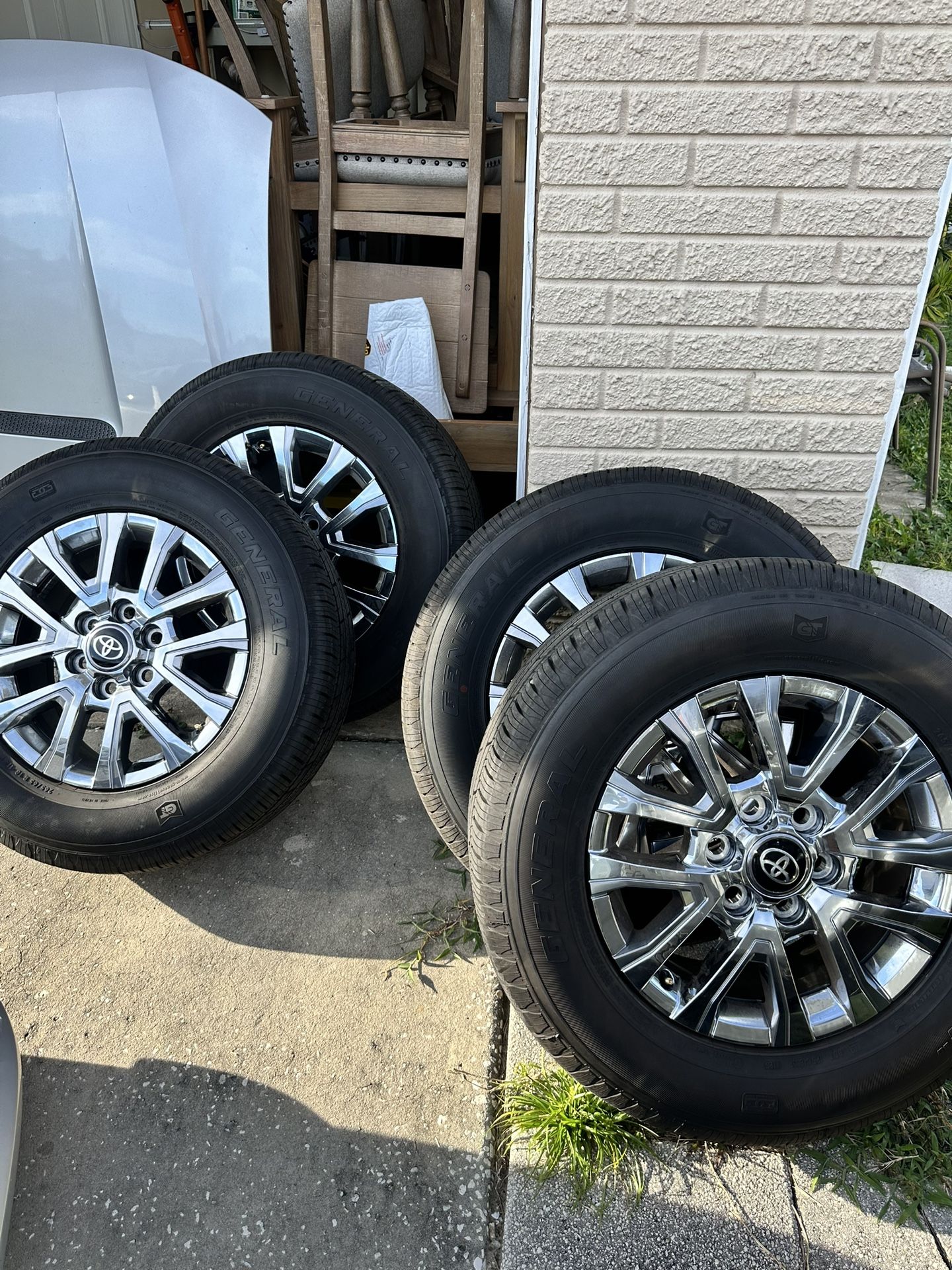 2024-2026 Toyota Tacoma Limited Wheels And Tires 