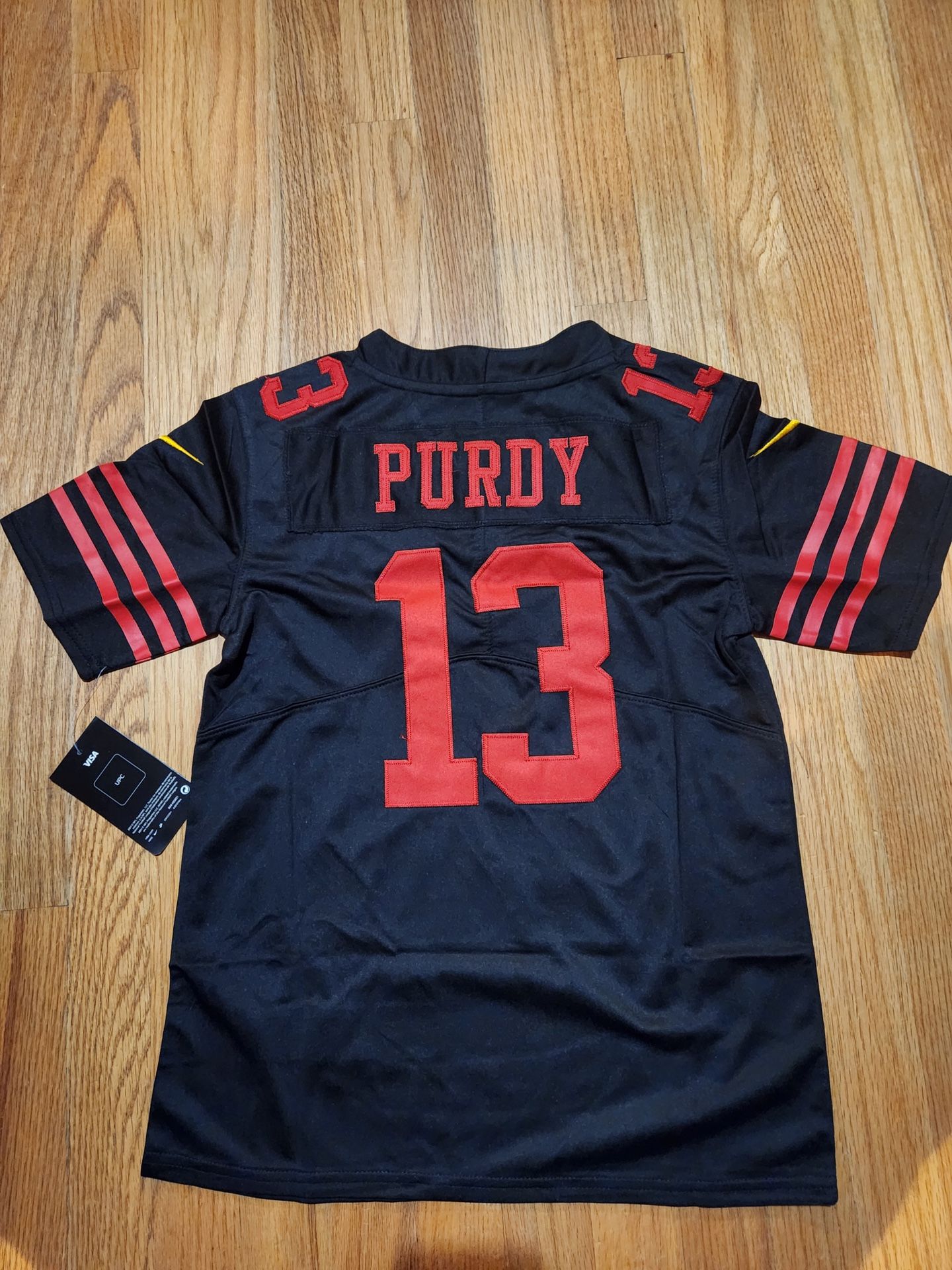 NFL San Francisco 49ers San Francisco 49ers football uniform No.13 Brock Purdy jersey