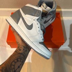 Jordan 1 High Stealth 