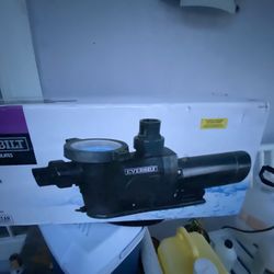 New Pool Pump