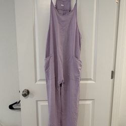 Lilac romper one piece