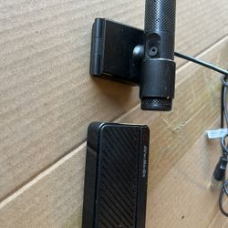 Capture Card And Webcam 