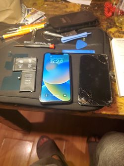 IPhone Repair. Screen Replacement Battery Swaps Screen Protectors