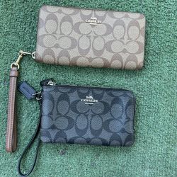 Women’s Coach  Wallets 
