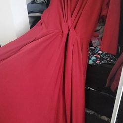 Red Dress 