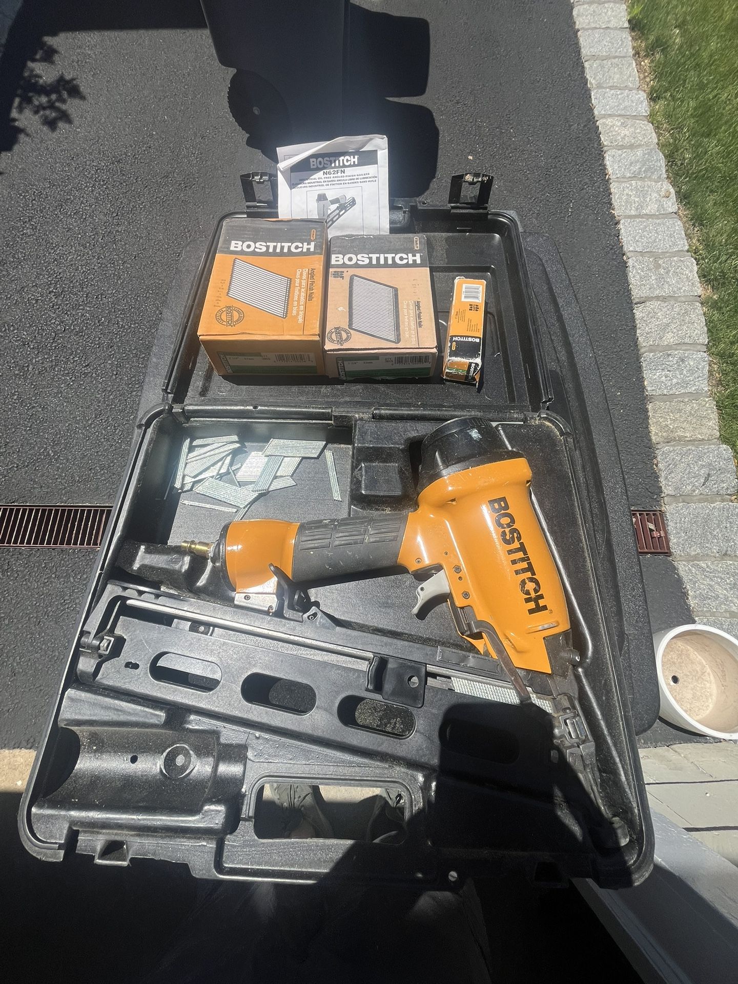 Bostich Angled Finish Nailer