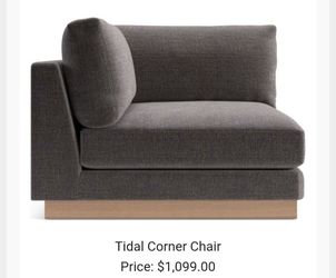Crate& Barrel Tidal Sofa