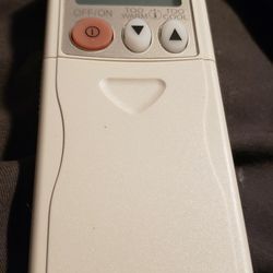 Mitsubishi Basic Remote (Ductless System)