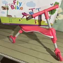 Girl Fly Bike Ages 1-3