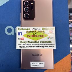 NOTE 20 ULTRA FULLY UNLOCKED 
