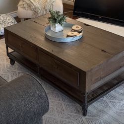 Rustic Coffee Table