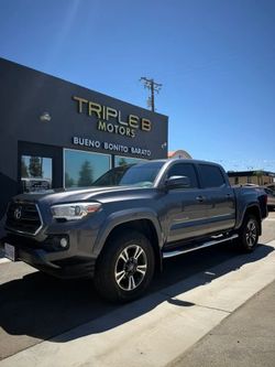 2017 Toyota Tacoma Double Cab