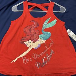 Little Mermaid Tank top