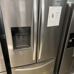 Whirlpool French Door Fridge 