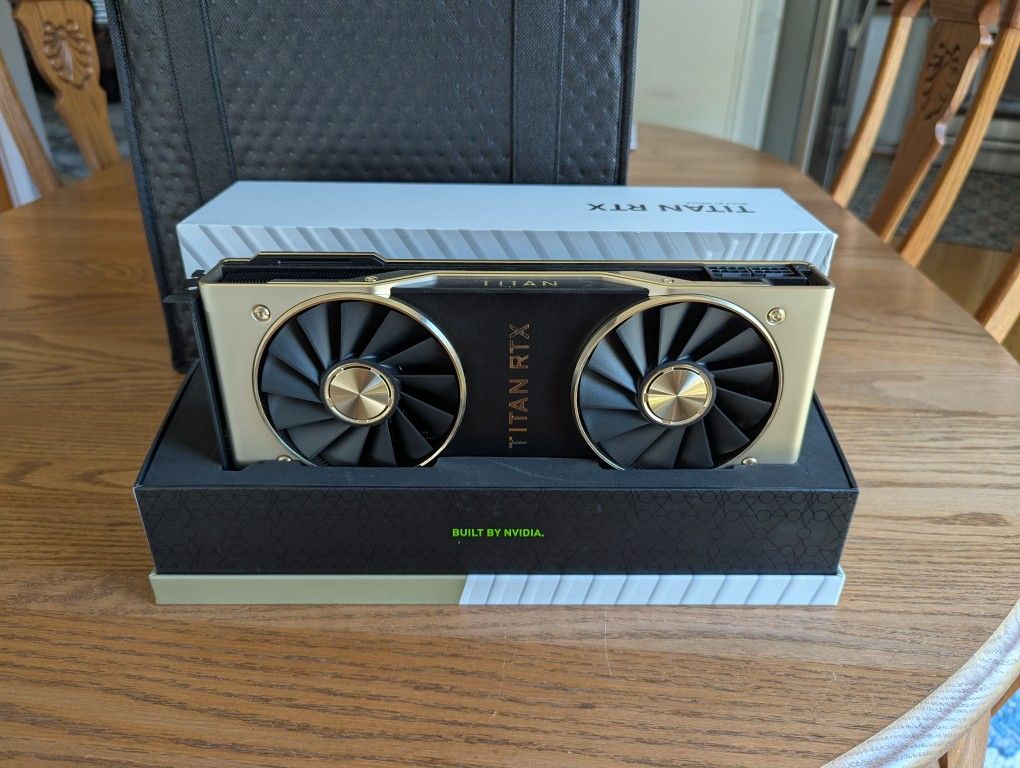 NVIDIA Titan RTX