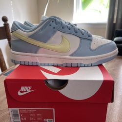 Nike Dunk Low Ocean Bliss - Women’s 7