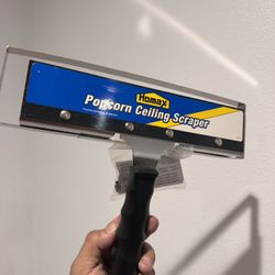 Ceiling Texture, Popcorn Scraper 