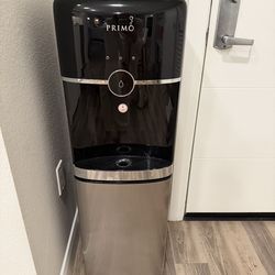 Primo Bottom-Loading Water Dispenser – Hot & Cold – Stainless Steel