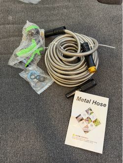 Metal water hose