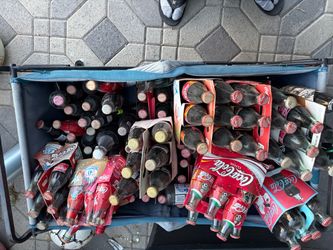 Vintage Coca-Cola bottles