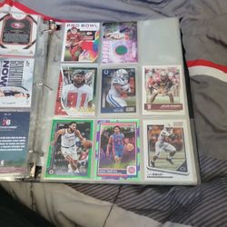 Basketball/football Cards 