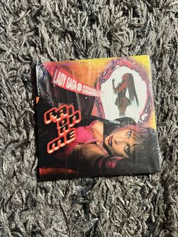 Ariana Grande and Lady Gaga Rain On Me Cd