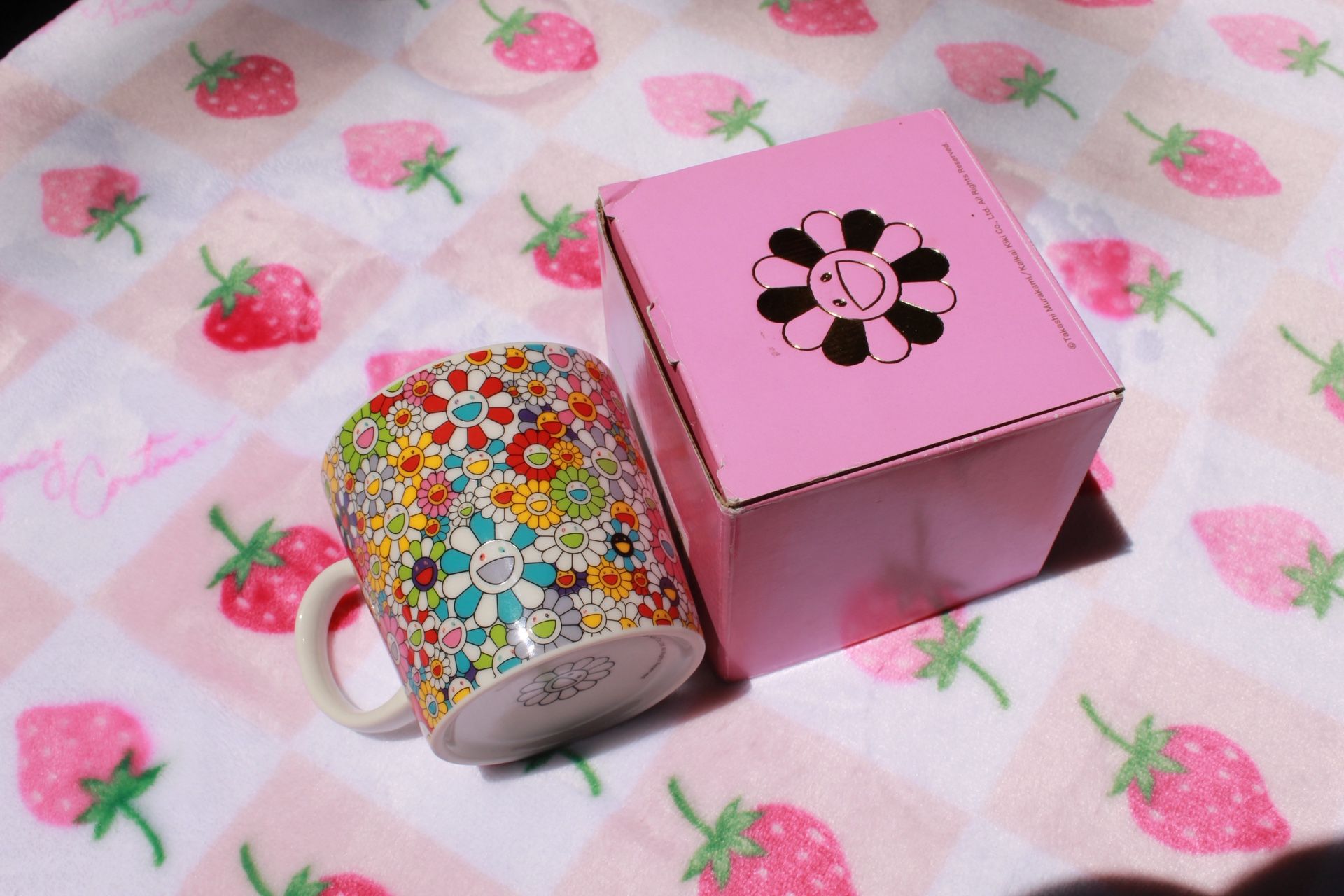 Takashi Murakami Mug