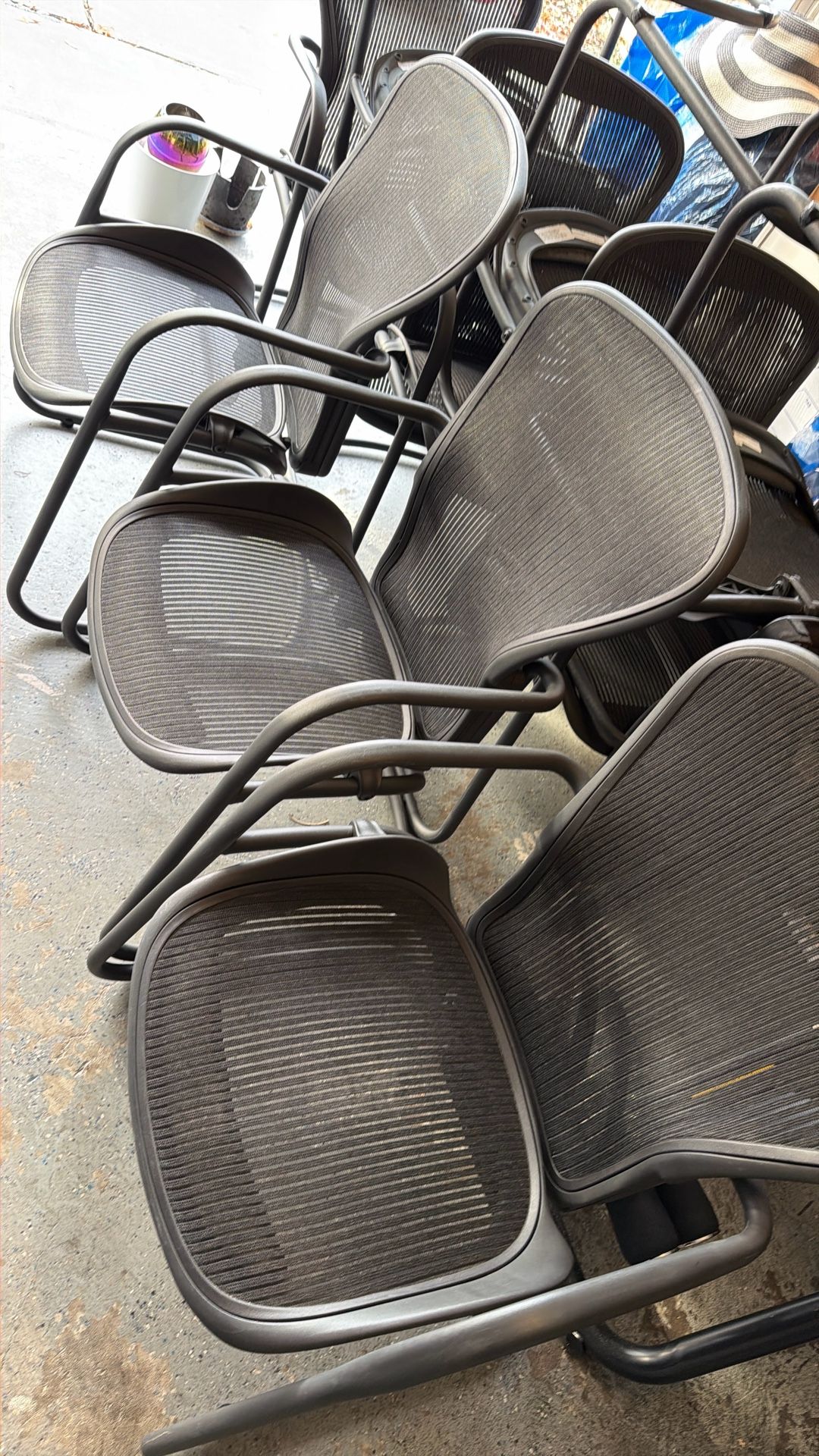 Herman Miller Aeron Side Chair 