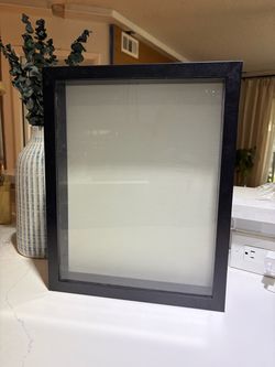 Black Shadow Box Display Frame