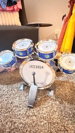 NEW Kids Drum Set for Toddlers Ages 2-5 - Musical Toy with Stool, Perfect Birthday Xmas Gift for Boy