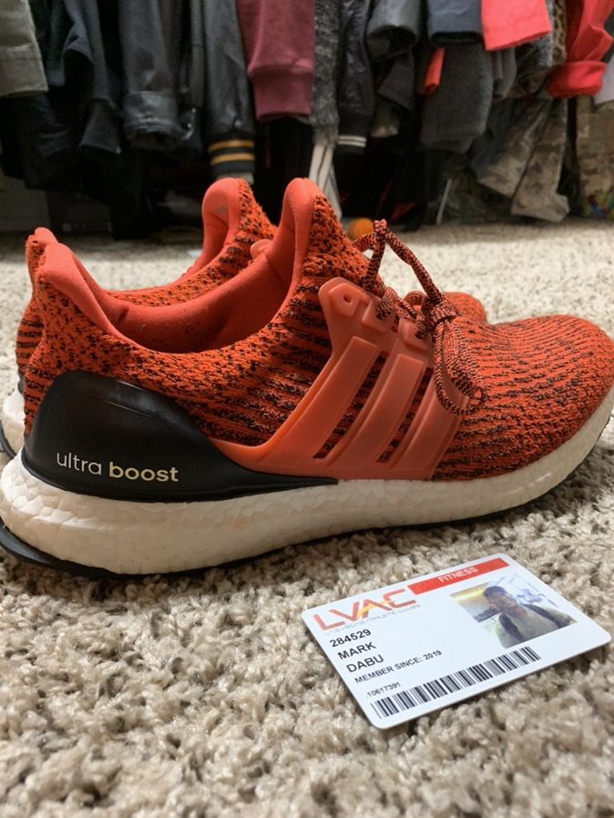 All Red Ultraboost 1.0