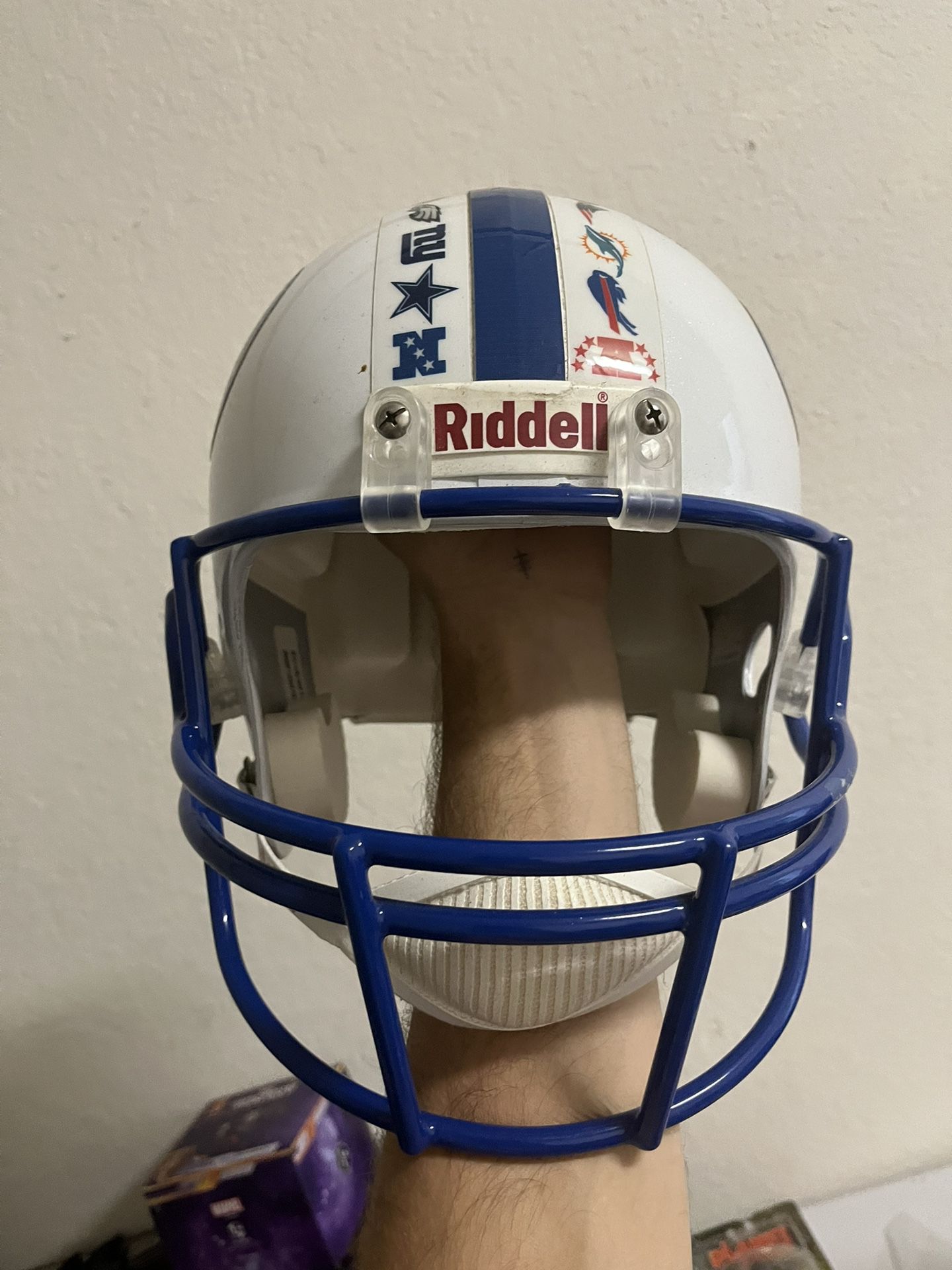 Full Size Bud-light NFL Helmet for Sale in Sarasota, FL - OfferUp