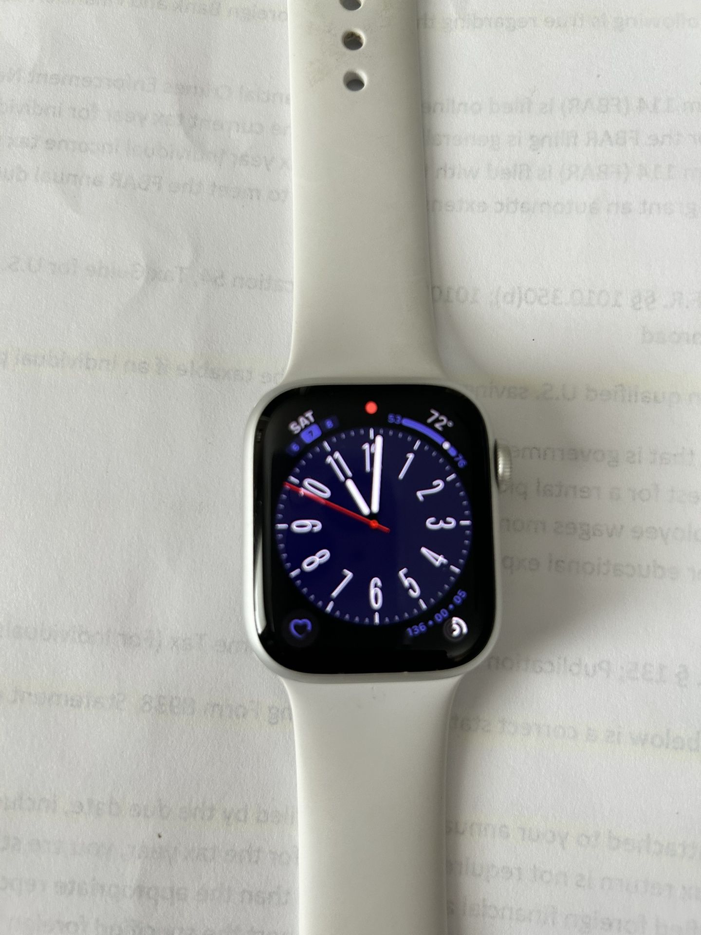 Apple Watch Series 8 (GPS + Cellular) 41mm